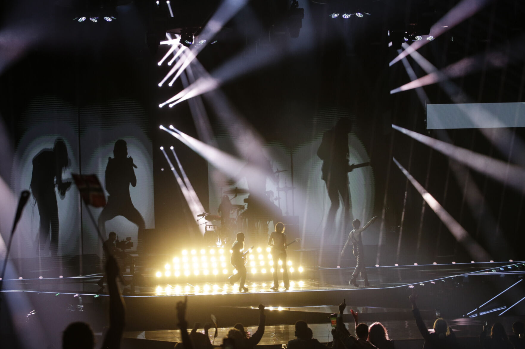 APTOPIX Netherlands Eurovision Song Contest Grand Final